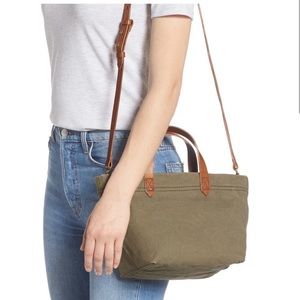 Madewell Transport Canvas Crossbody bag